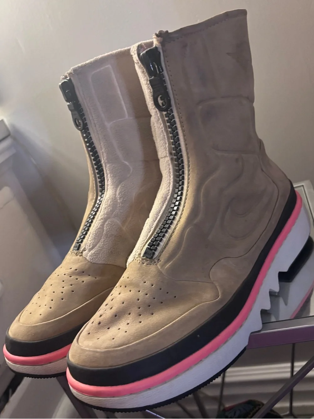 Air Jordan Jester Xx Brown Sherpa Boots